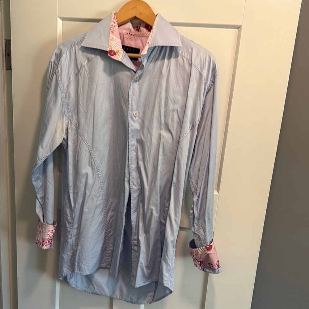 Men's Envy Couture Dress Shirt - Size XL fits like a Large